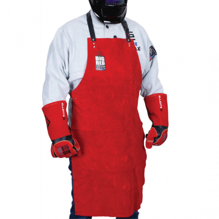Elliotts Big Red Welders Apron