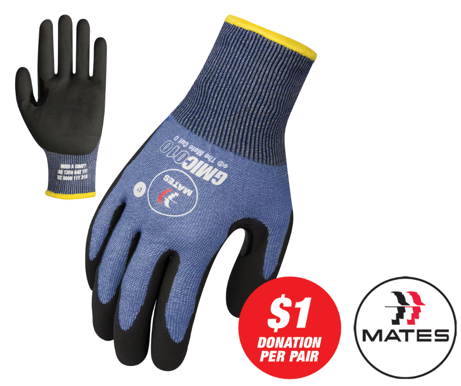 Force360 The Mate Cut D Glove GMIC010