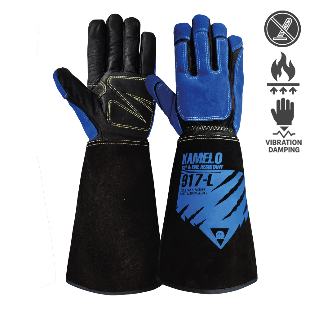 KameLo 917-L Cut & Fire Resistant Welding Gloves