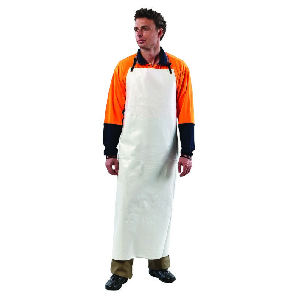 ProChoice PVC Apron White AF1W