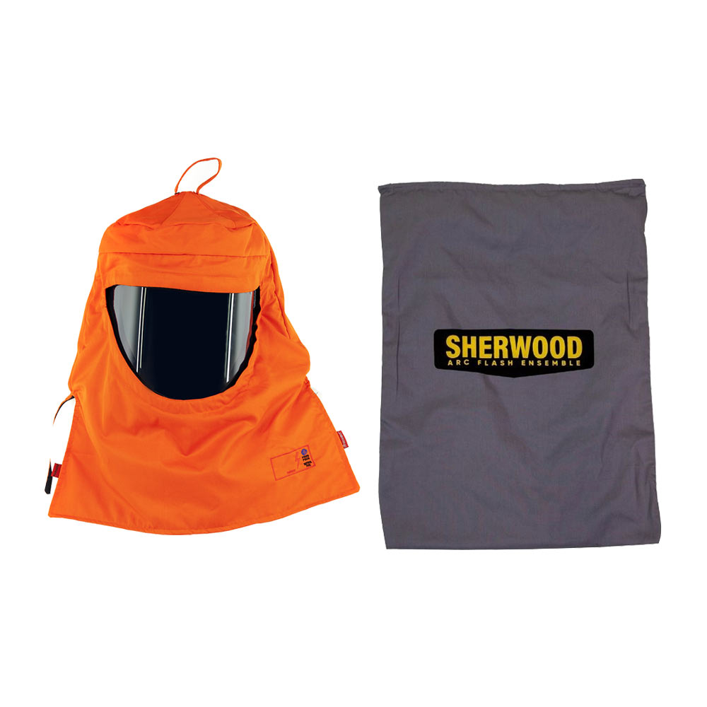 Volt Safety Arc Flash Standard Hood CAT 4 Sherwood Nomex