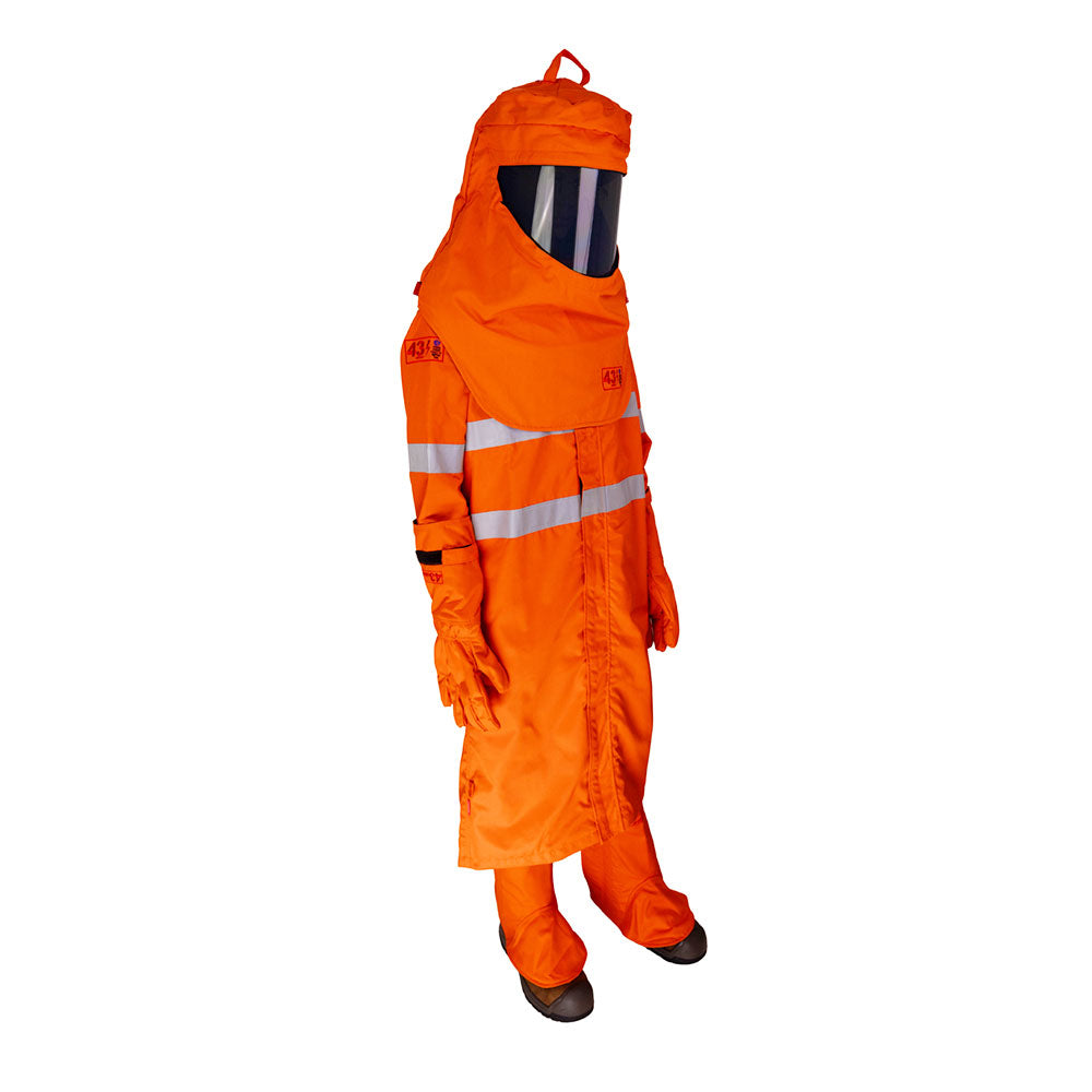 Volt Safety Arc Flash Kit CAT 4 43cal Switching Coat