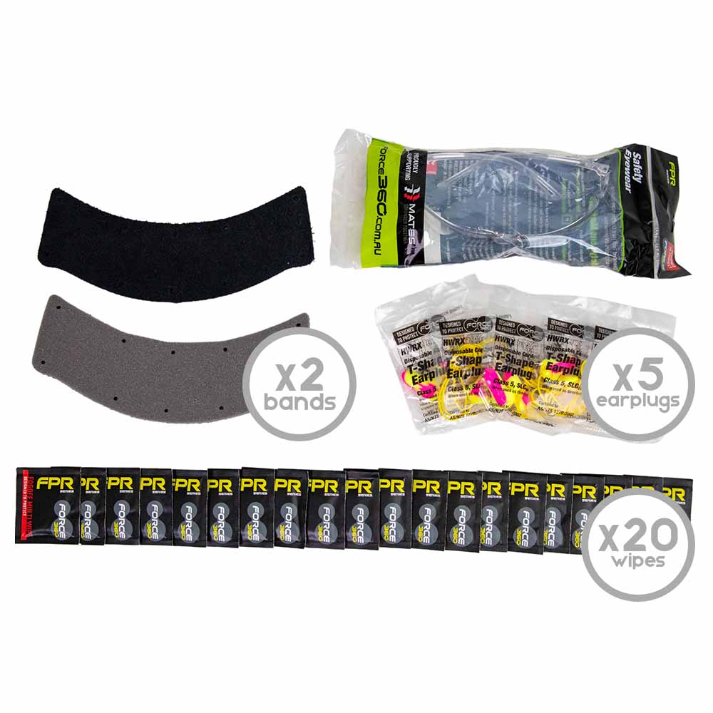Volt Safety Arc Flash Accessory Kit