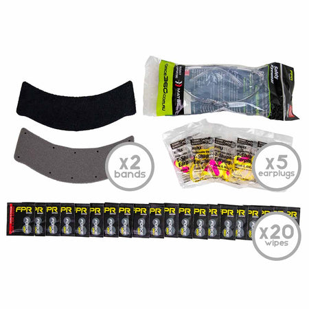 Volt Safety Arc Flash Accessory Kit