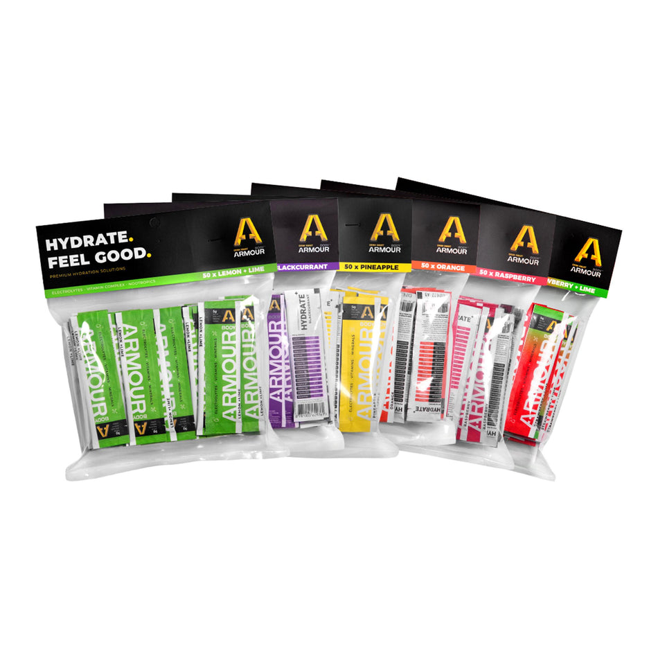 Body Armour Hydrate+ Hypotonic Sachets