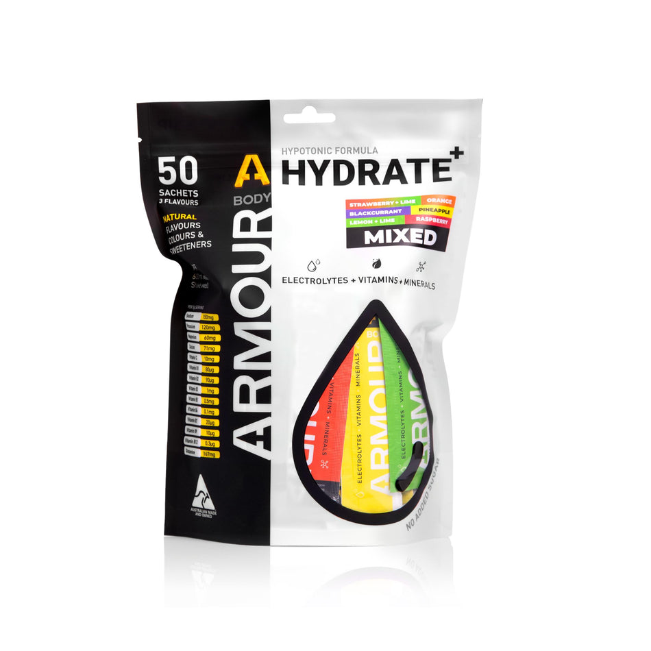 Body Armour Hydrate+ Hypotonic Sachets