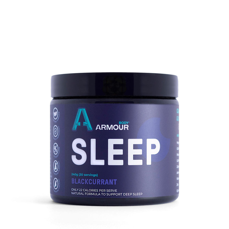 Body Armour Sleep – Blackcurrant (240g Tub)