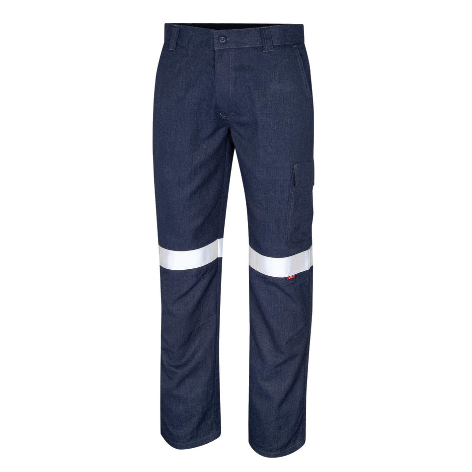 Regular Weight PPE 2 FR Straight Cut Semi-Cargo Trousers with LOXY™ FR Reflective Tape