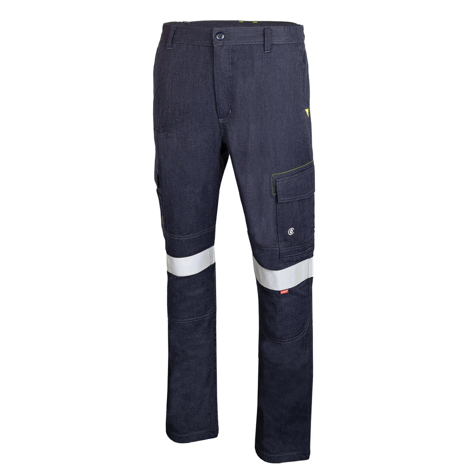 Regular Weight PPE 2 FR Tapered Fit Cargo Pants with LOXY™ FR Reflective Tape