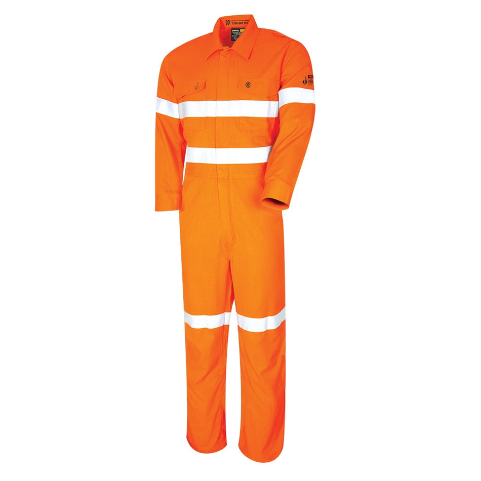 Regular Weight PPE 2 Coverall with LOXY™ FR Reflective Tape