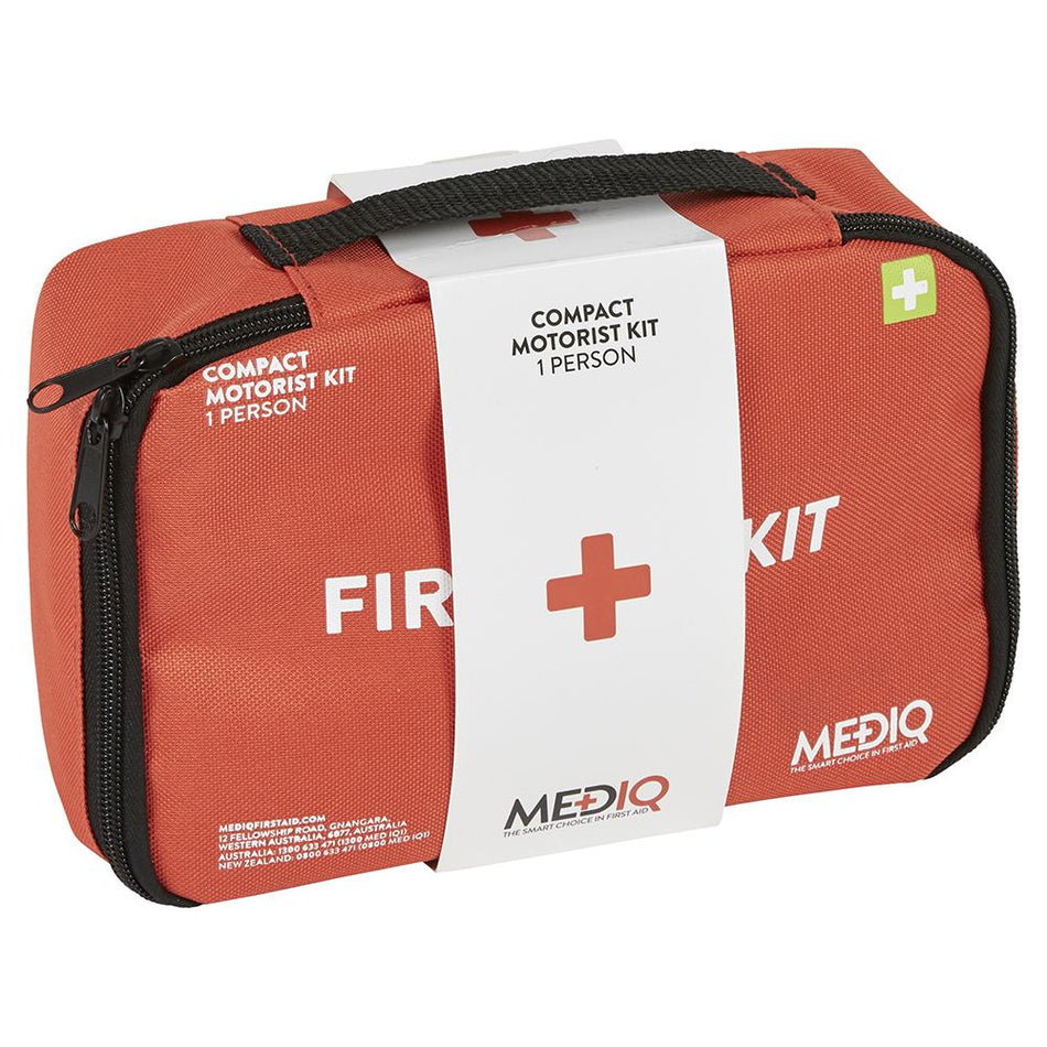 MEDIQ Compact Motorist First Aid Kit FACMS
