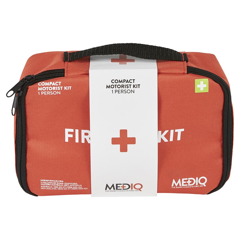 MEDIQ Compact Motorist First Aid Kit FACMS