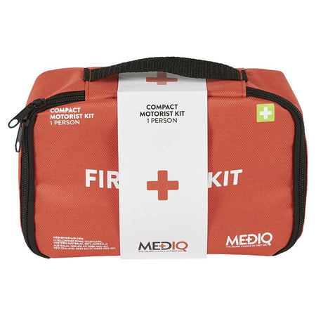 MEDIQ Compact Motorist First Aid Kit FACMS