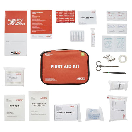 MEDIQ Compact Motorist First Aid Kit FACMS