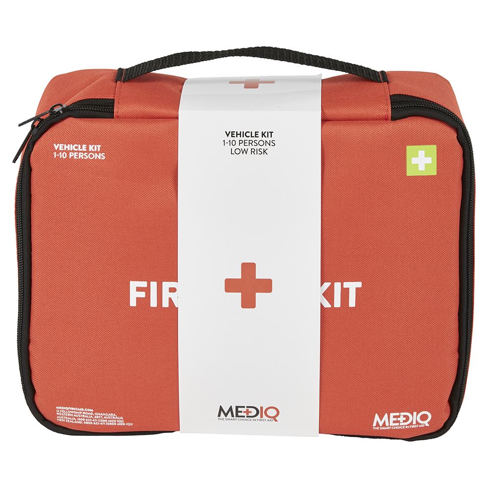 MEDIQ Essential Vehicle First Aid Kit FAEVS