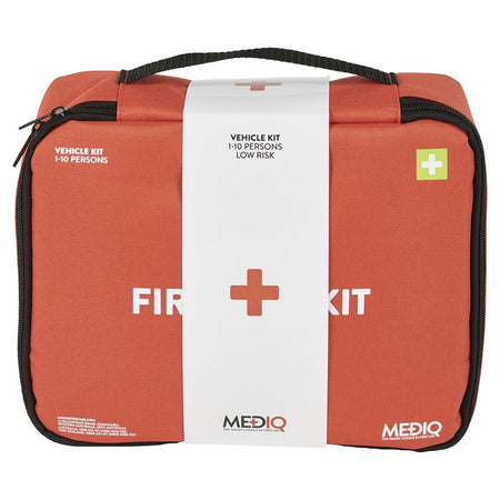 MEDIQ Essential Vehicle First Aid Kit FAEVS