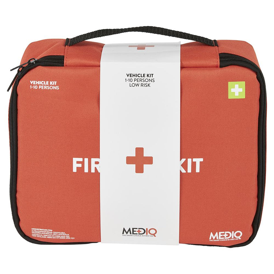 MEDIQ Essential Vehicle First Aid Kit FAEVS