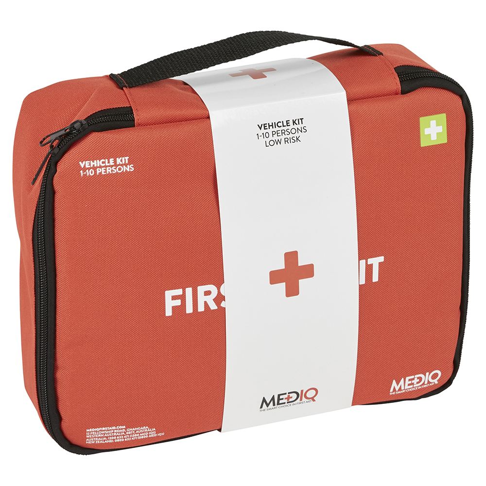 MEDIQ Essential Vehicle First Aid Kit FAEVS