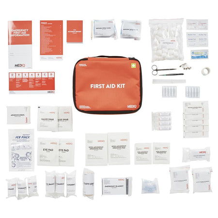 MEDIQ Essential Vehicle First Aid Kit FAEVS