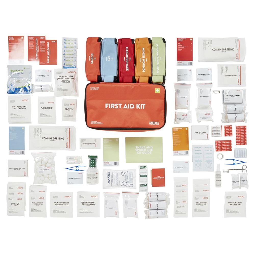 MEDIQ Incident Ready Kit - Soft Pack FAMKS