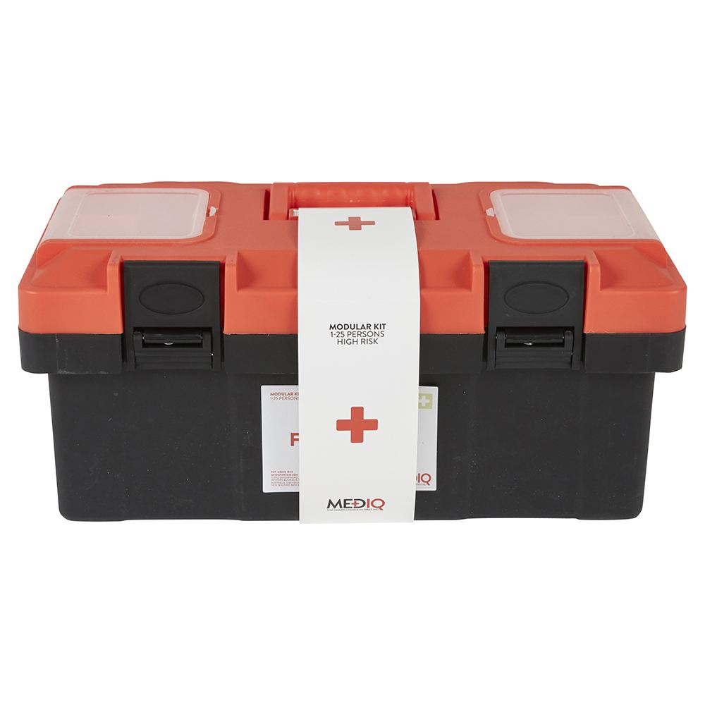 MEDIQ Incident Ready Kit - Tackle Box FAMKT