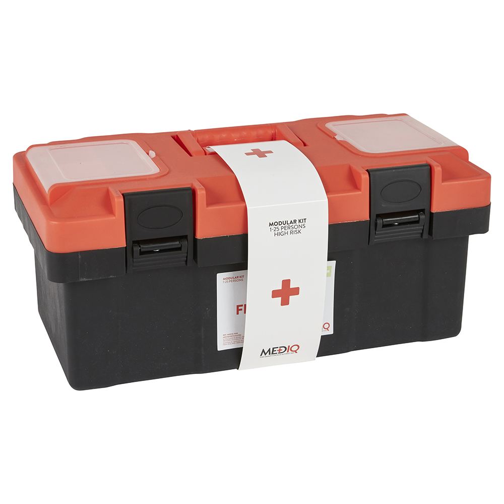 MEDIQ Incident Ready Kit - Tackle Box FAMKT