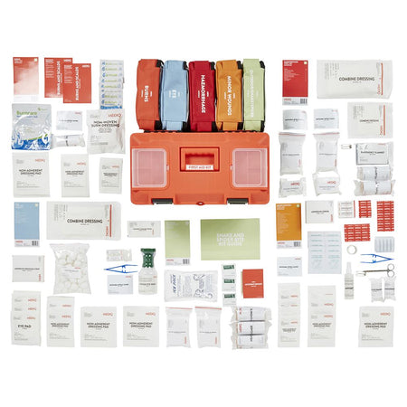 MEDIQ Incident Ready Kit - Tackle Box FAMKT