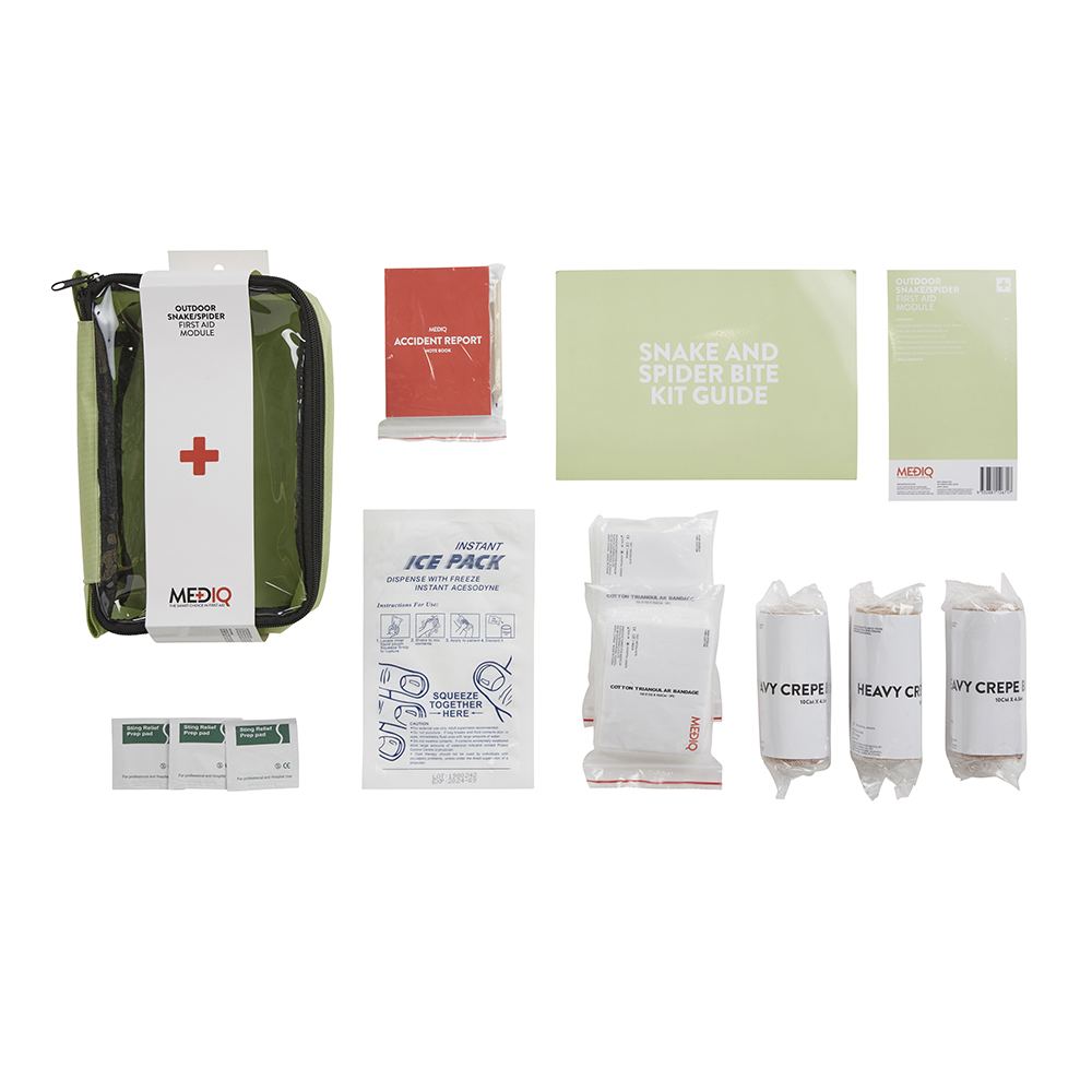 MEDIQ Outdoor/Snake/Spider Incident Ready Module FAMO