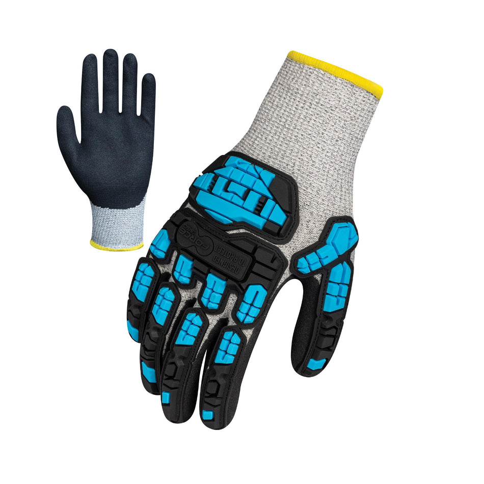Cut Resistant Impact Sand Nitrile Glove (Cut Level C)