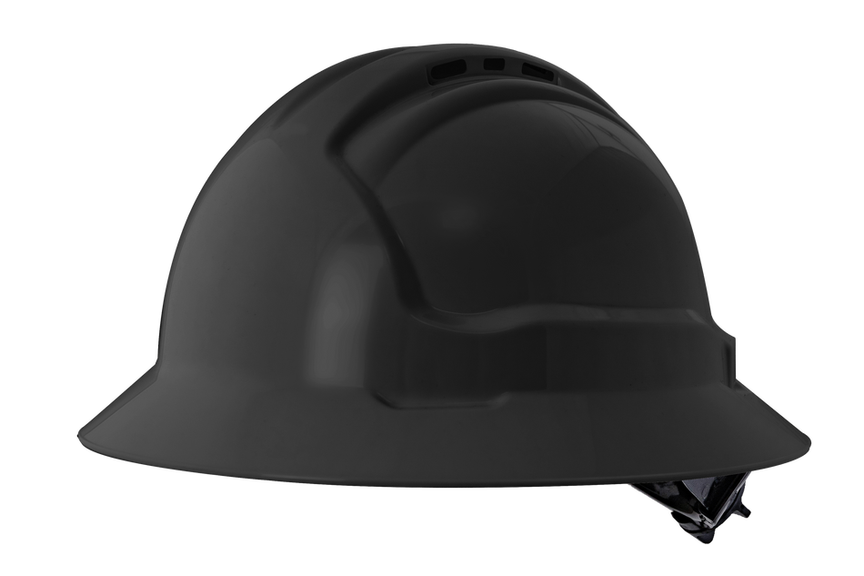 Tuffgard Full Brim Vented Hard Hat - Pack of 5