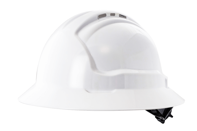 Tuffgard Full Brim Vented Hard Hat - Pack of 5