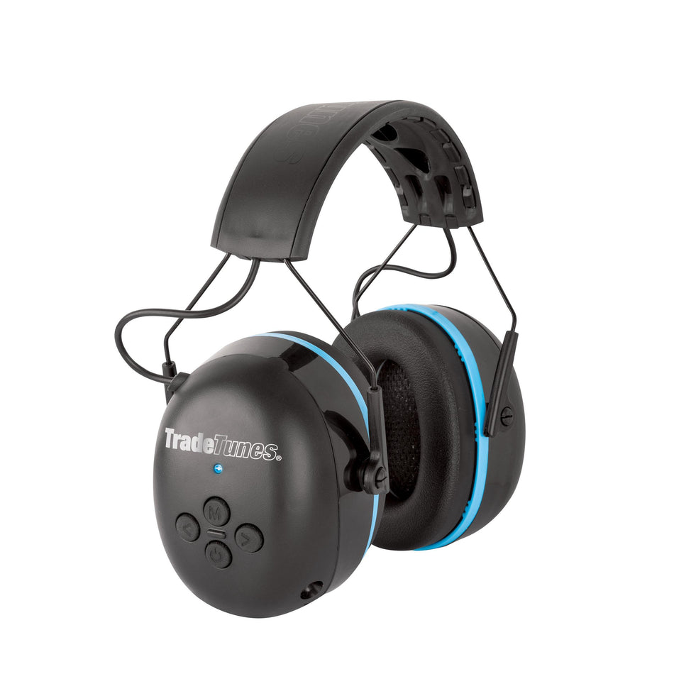 TradeTunes Bluetooth Earmuff, Class 28dB