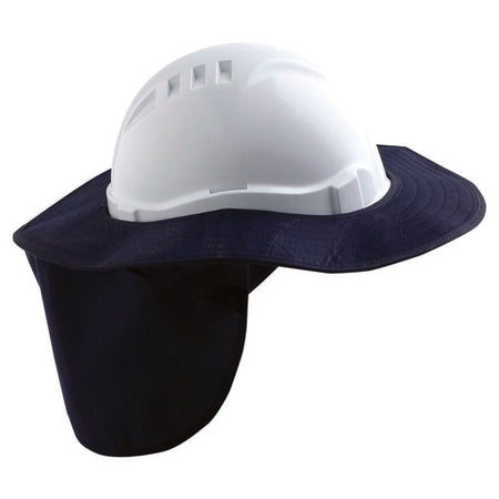 ProChoice V6 & V9 Hard Hat Brim Blue
