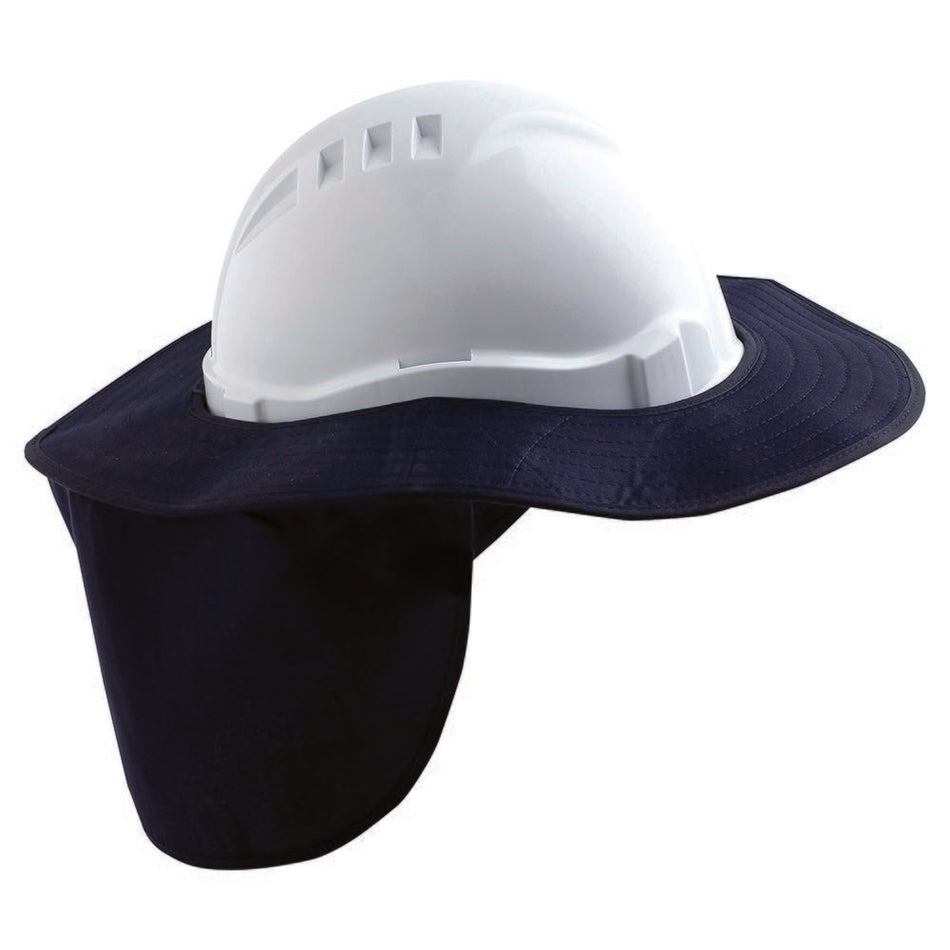 ProChoice V6 & V9 Hard Hat Brim Blue