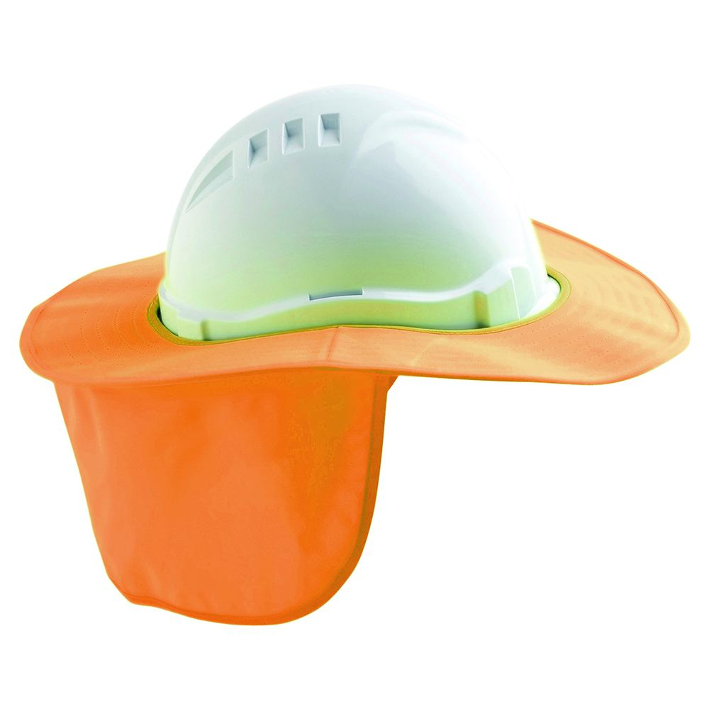 ProChoice V6 & V9 Hard Hat Brim Fluoro Orange