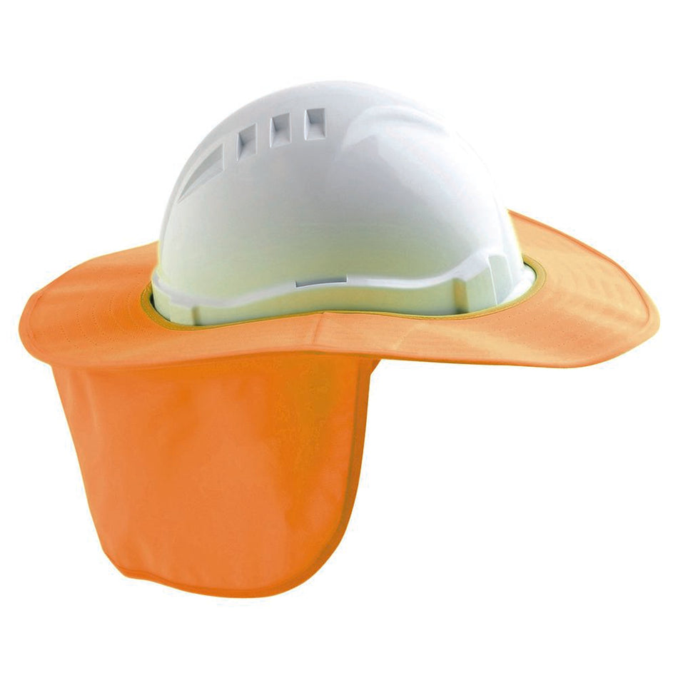 ProChoice V6 & V9 Hard Hat Brim Fluoro Orange
