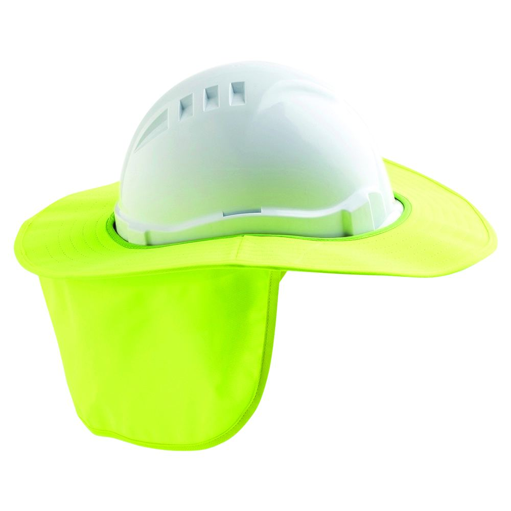 ProChoice V6 & V9 Hard Hat Brim Fluoro Yellow