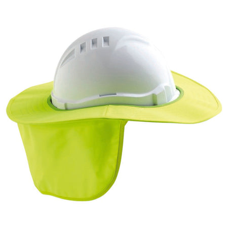 ProChoice V6 & V9 Hard Hat Brim Fluoro Yellow