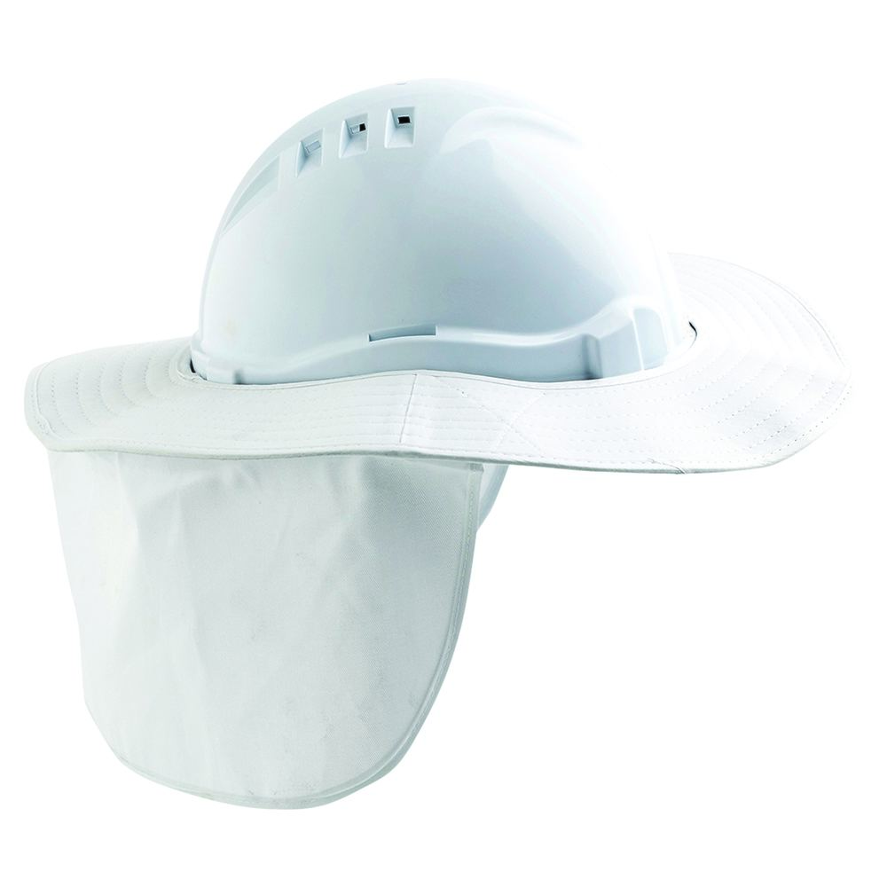 ProChoice V6 & V9 Hard Hat Brim White