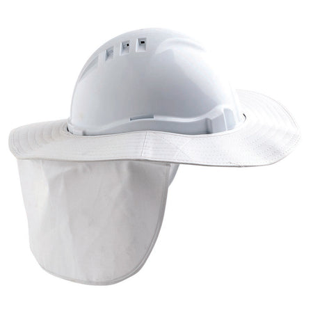 ProChoice V6 & V9 Hard Hat Brim White