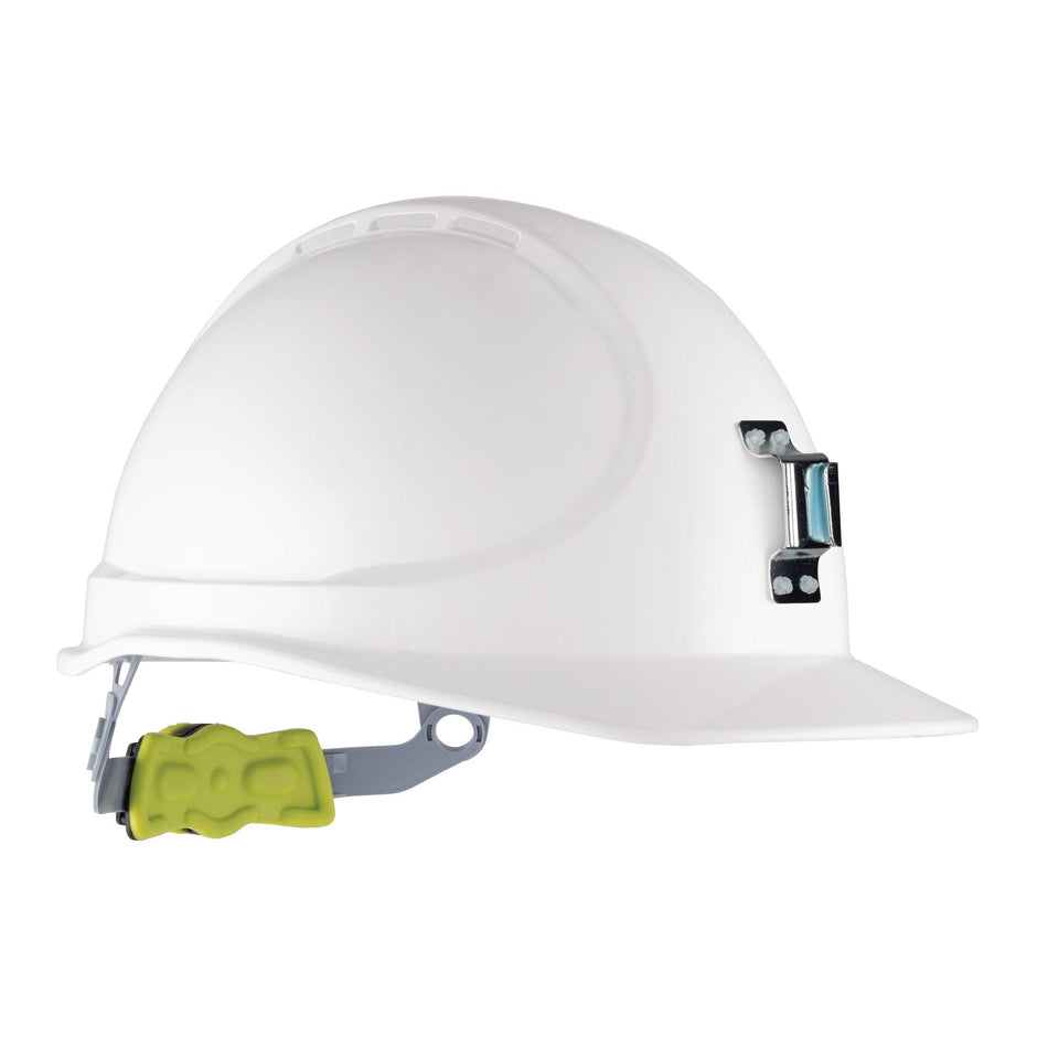 GTE8 Essential Type 1 ABS Non-Vented Miners Hard Hat with Ratchet Harness