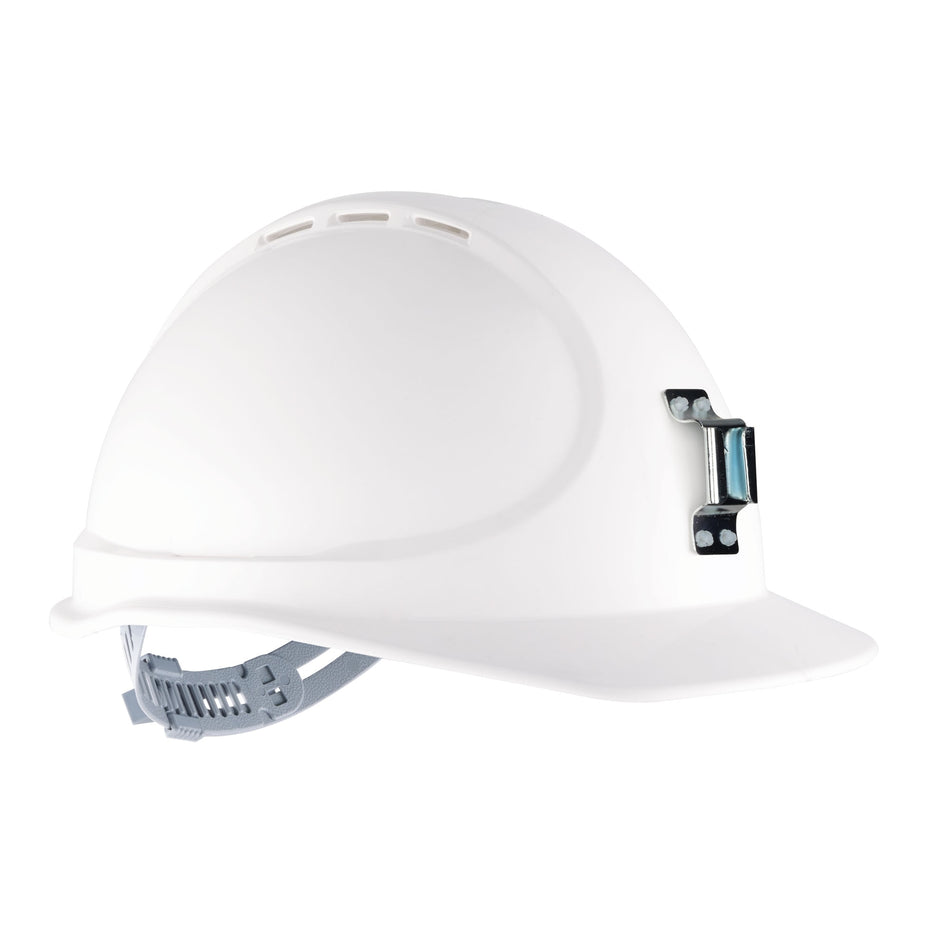 GTE9 Essential Type 1 ABS Vented Miners Hard Hat with Slide Lock Harness