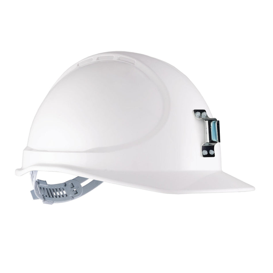 GTE10 Essential Type 1 ABS Non-Vented Miners Hard Hat with Slide Lock Harness
