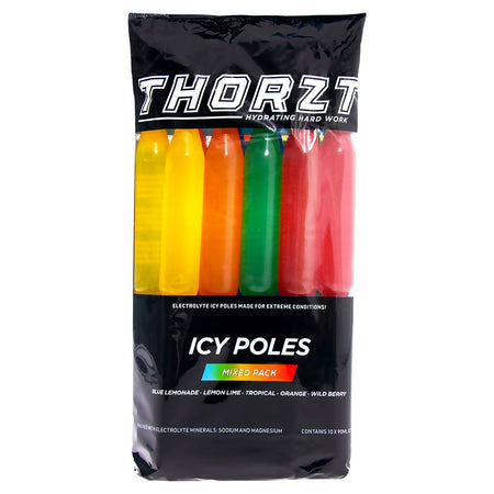 THORZT Icy Pole Mixed Flavour Pack ICEMIX