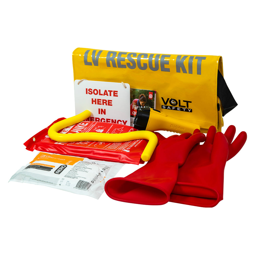 Volt Safety Low Voltage Rescue Kit contents