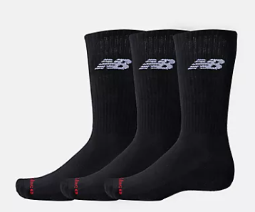 New Balance Nb Crew Socks 3Pk