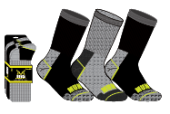 Munka Mens Work Socks - 3 Pair Pack