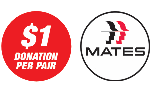 MATES in Construction $1 donation per glove