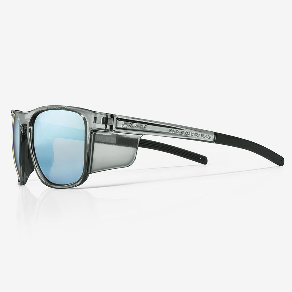 Riley Navigator X Safety Spectacle Arctic Blue Revo RLYSM00604