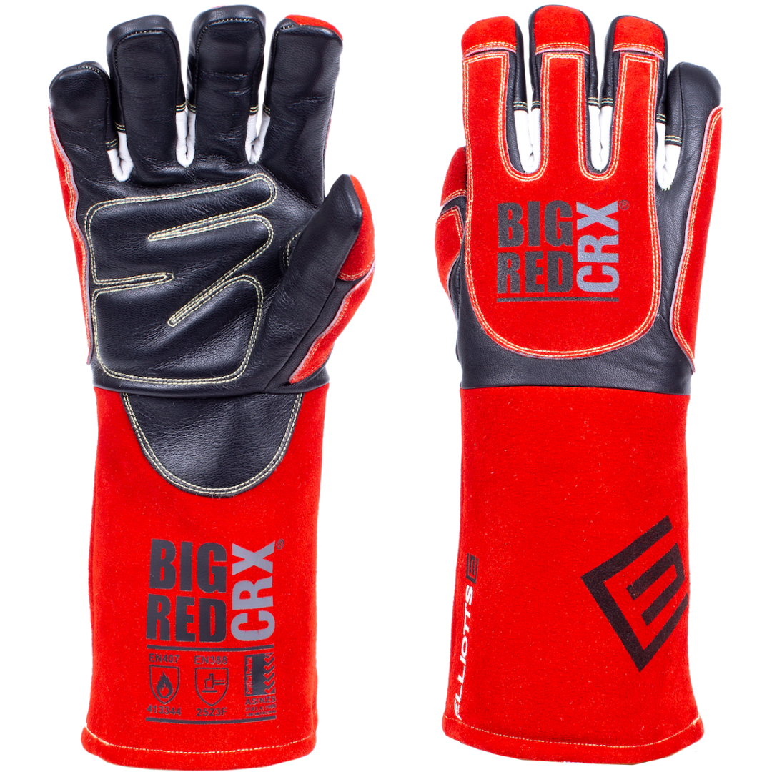 Elliotts Big Red CRX Welding Gloves